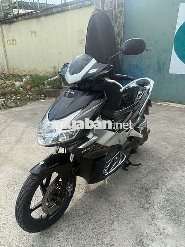 Honda Air Blade FI 2009 Đen bạc