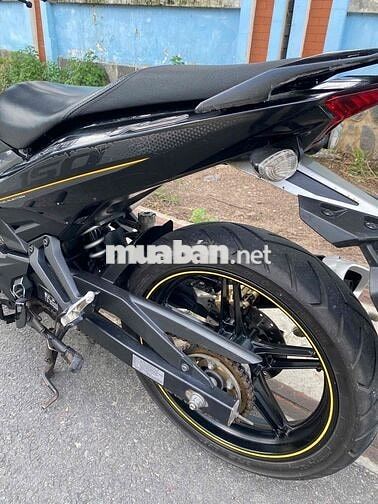 Yamaha Exciter 150 2018 Đen Côn tay