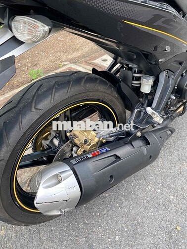Yamaha Exciter 150 2018 Đen Côn tay
