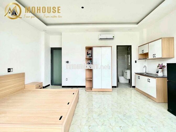 🏡 CĂN HỘ NẰM NGAY CHỢ HOÀNG HOA THÁM_BAN CÔNG THOÁNG MÁT_FULL NỘI THẤT