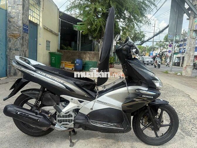 Honda Air Blade FI 2009 Đen bạc