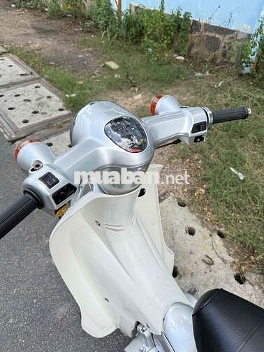 Honda Cub 50 máy Dream Thái 100cc 2019 Bạc