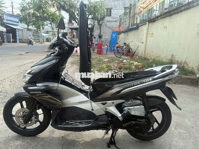 Honda Air Blade FI 2009 Đen bạc