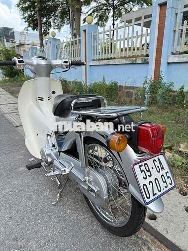 Honda Cub 50 máy Dream Thái 100cc 2019 Bạc
