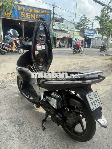 Honda Air Blade FI 2009 Đen bạc