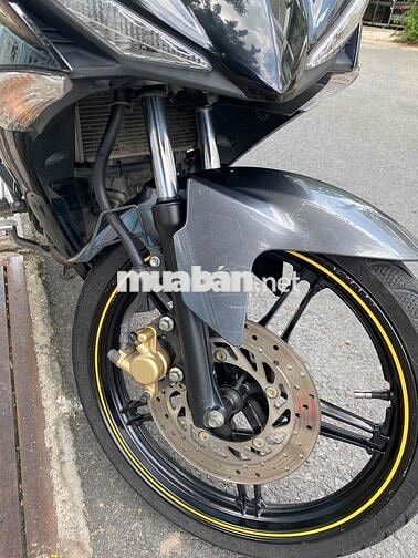 Yamaha Exciter 150 2018 Đen Côn tay