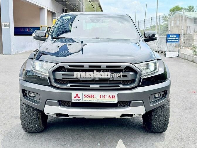 Ford Ranger Raptor 2021 Đen 71.000 km