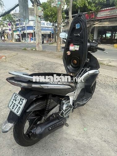 Honda Air Blade FI 2009 Đen bạc