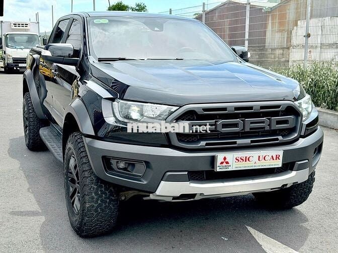 Ford Ranger Raptor 2021 Đen 71.000 km
