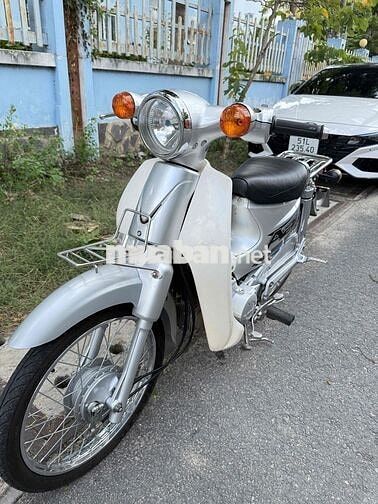 Honda Cub 50 máy Dream Thái 100cc 2019 Bạc