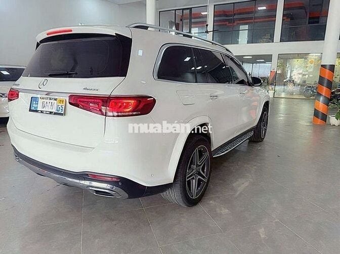 Mercedes Benz GLS 450 4Matic 2022 Trắng 5 vạn