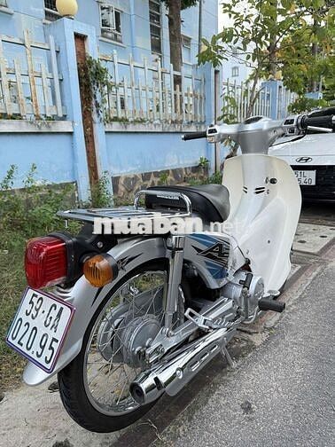 Honda Cub 50 máy Dream Thái 100cc 2019 Bạc