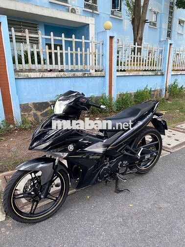 Yamaha Exciter 150 2018 Đen Côn tay
