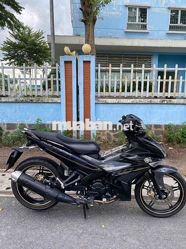 Yamaha Exciter 150 2018 Đen Côn tay