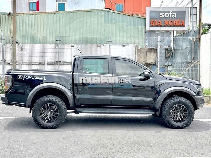 Ford Ranger Raptor 2021 Đen 71.000 km