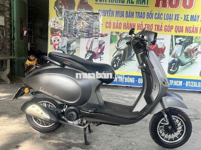Xe máy Vitoaria AT88-Pro 50cc 2025 Xám 4000 km