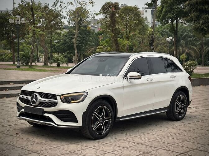 Mercedes Benz GLC 300 4Matic 2022 Trắng 5 chỗ