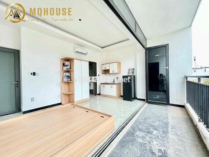 🏡 CĂN HỘ NẰM NGAY CHỢ HOÀNG HOA THÁM_BAN CÔNG THOÁNG MÁT_FULL NỘI THẤT