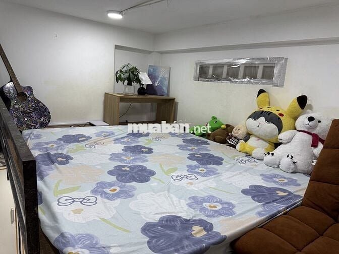 {Pass phòng} Bình Thạnh_ Gác cao & Có cửa sổ trời