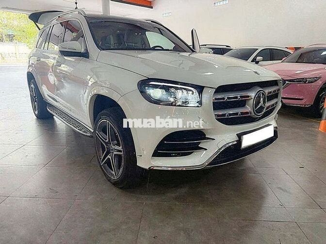 Mercedes Benz GLS 450 4Matic 2022 Trắng 5 vạn