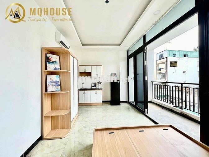 🏡 CĂN HỘ NẰM NGAY CHỢ HOÀNG HOA THÁM_BAN CÔNG THOÁNG MÁT_FULL NỘI THẤT