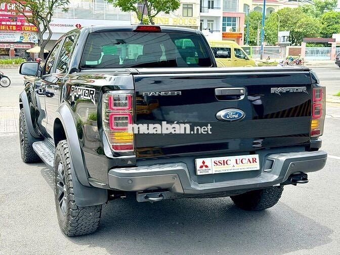 Ford Ranger Raptor 2021 Đen 71.000 km