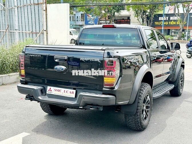 Ford Ranger Raptor 2021 Đen 71.000 km