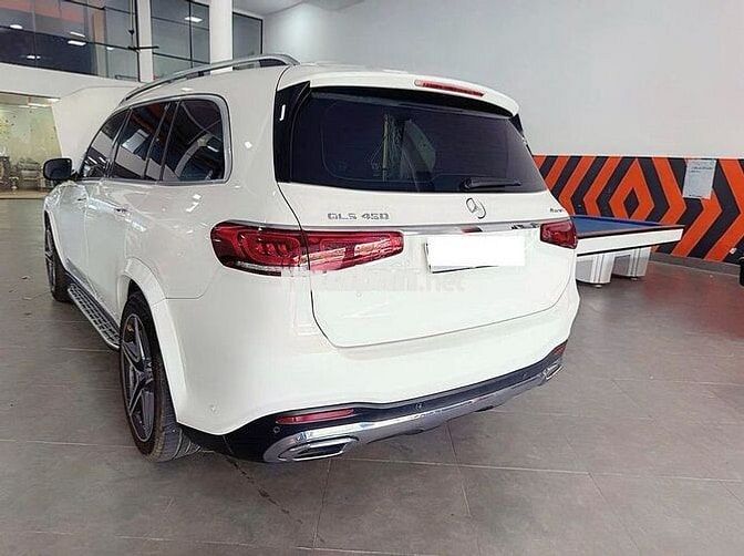 Mercedes Benz GLS 450 4Matic 2022 Trắng 5 vạn