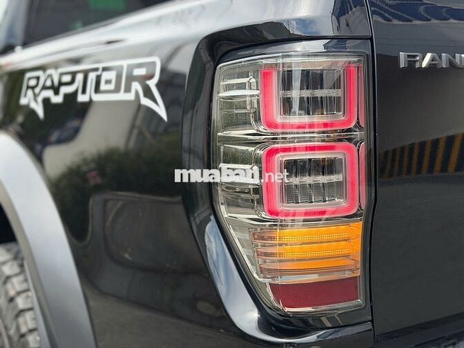 Ford Ranger Raptor 2021 Đen 71.000 km
