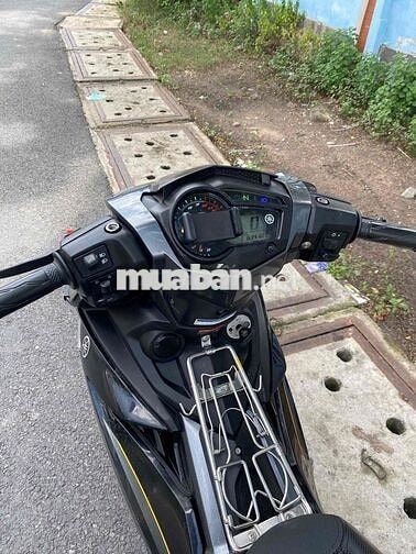 Yamaha Exciter 150 2018 Đen Côn tay