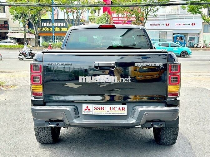 Ford Ranger Raptor 2021 Đen 71.000 km