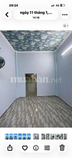 Cho thuê nhà đường Trần Quang khải