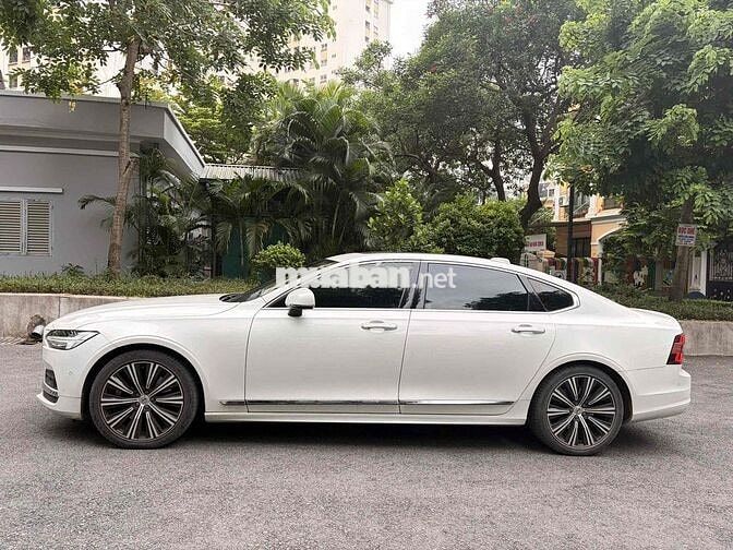 Volvo S90L 2022 Trắng