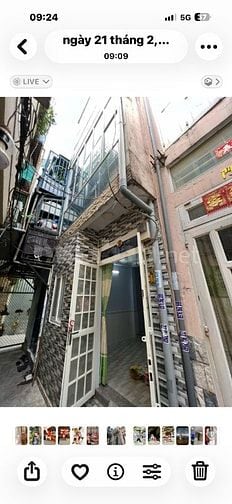 Cho thuê nhà đường Trần Quang khải