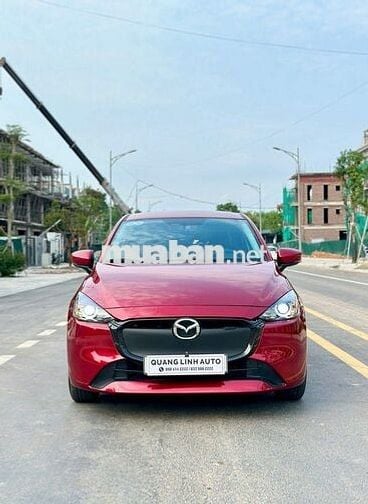 Mazda 2 Sedan 1.5AT 2025 Đỏ Thái Lan