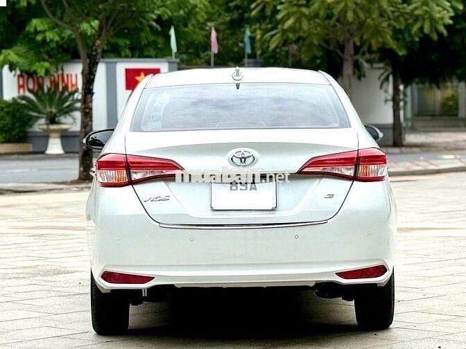 Toyota Vios G 2022 60000 km Trắng