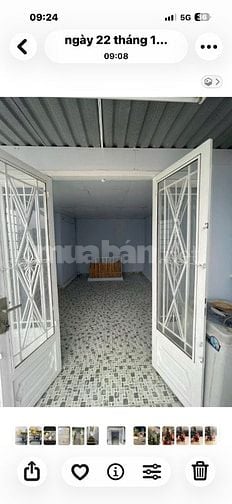 Cho thuê nhà đường Trần Quang khải