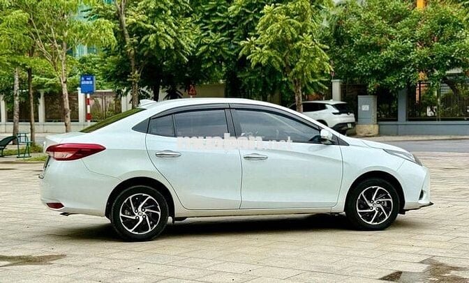 Toyota Vios G 2022 60000 km Trắng