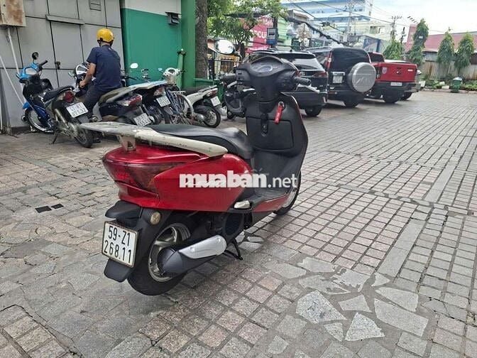 Honda Lead fi