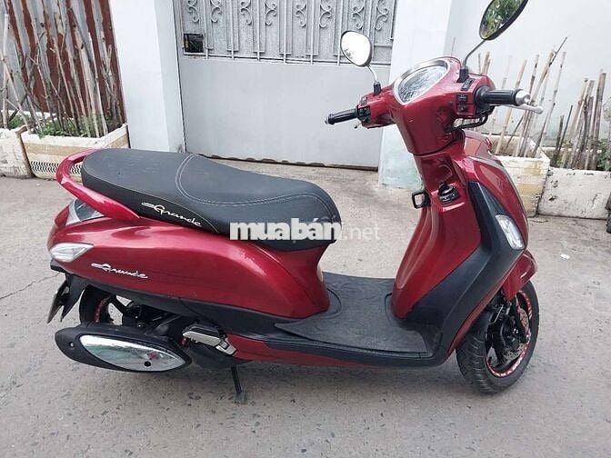 Yamaha Grande FI abs chứng giấy 