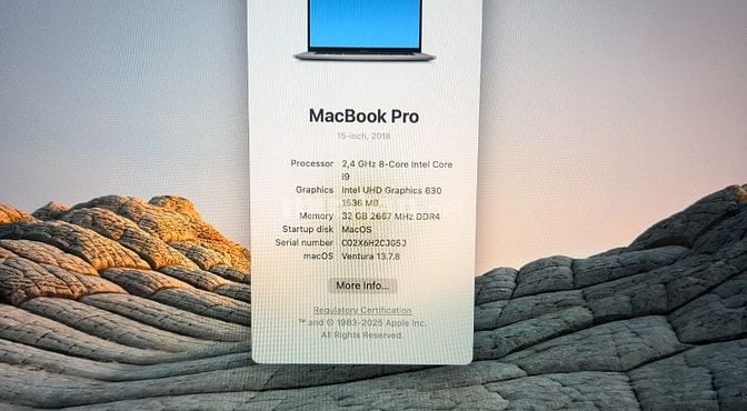 CẦN BÁN MACBOOK PRO 16 INCH 2019 - CẤU HÌNH KHỦNG, GIÁ CHỈ 1X TRIỆU