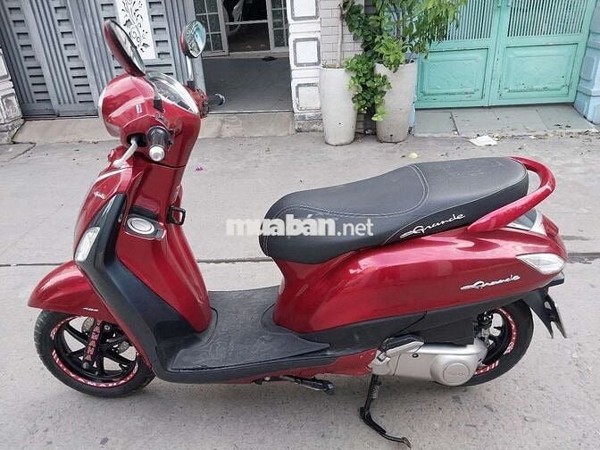 Yamaha Grande FI abs chứng giấy 