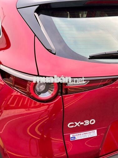 Mazda CX-30 Luxury 2.0AT 2024 Đỏ