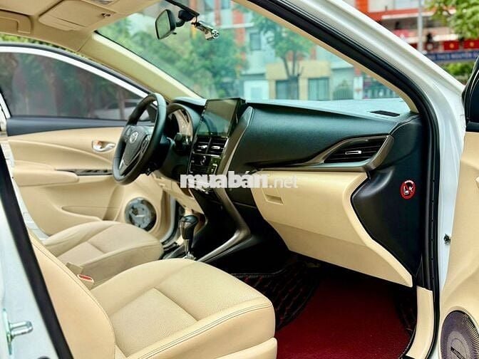 Toyota Vios G 2022 60000 km Trắng