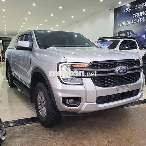 Ford Ranger XLS 2 Cầu 2024 Bạc, VAY 70% TL
