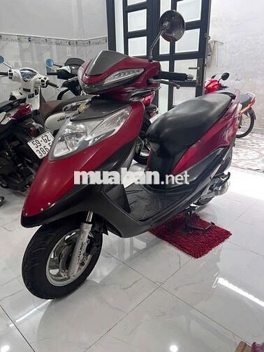 SYM Attila đĩa bay Tự động màu Đỏ