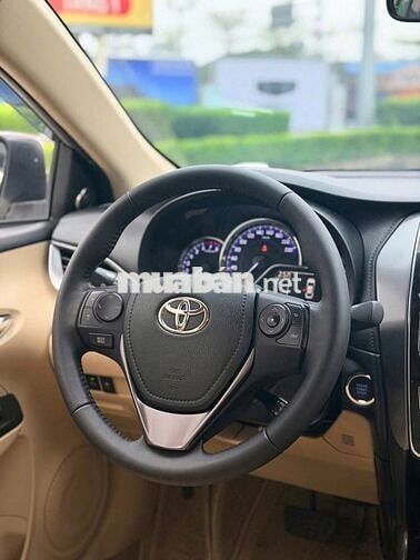 Toyota Vios G 2022 60000 km Trắng