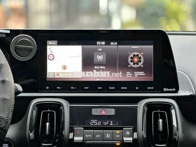 KIA SONET PREMIUM SX 2022 Xanh 7 vạn km
