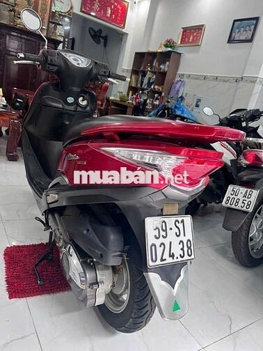 SYM Attila đĩa bay Tự động màu Đỏ