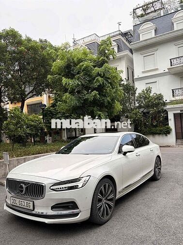 Volvo S90L 2022 Trắng